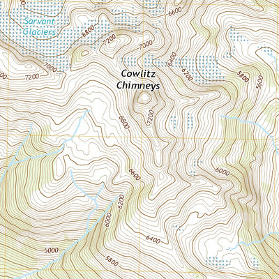 Chinook Pass, WA (2020, 24000-Scale) Preview 3