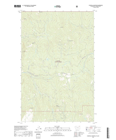 Churchill Mountain, WA (2020, 24000-Scale) Preview 1