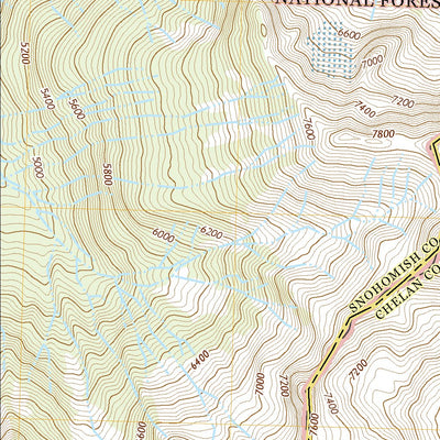 Clark Mountain, WA (2020, 24000-Scale) Preview 3