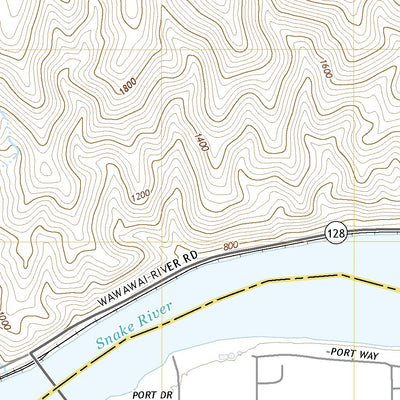 Clarkston, WA (2020, 24000-Scale) Preview 2