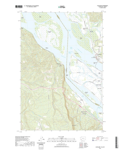 Cathlamet, WA (2020, 24000-Scale) Preview 1