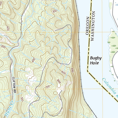 Cathlamet, WA (2020, 24000-Scale) Preview 2
