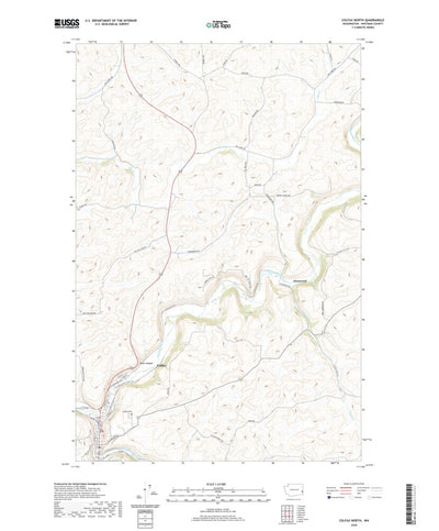 Colfax North, WA (2020, 24000-Scale) Preview 1