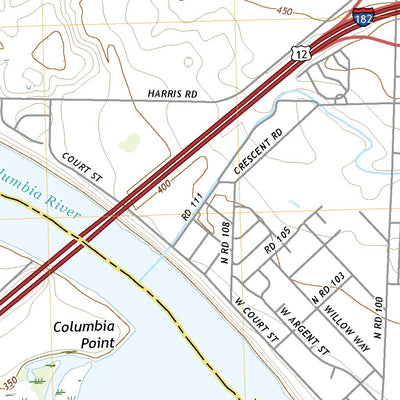 Columbia Point, WA (2020, 24000-Scale) Preview 3