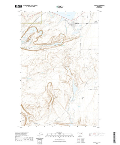Coulee City, WA (2020, 24000-Scale) Preview 1