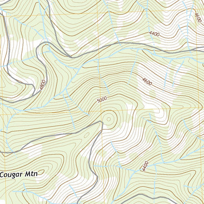 Coxit Mountain, WA (2020, 24000-Scale) Preview 2