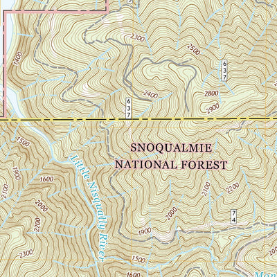 Eatonville, WA (2020, 24000-Scale) Preview 3