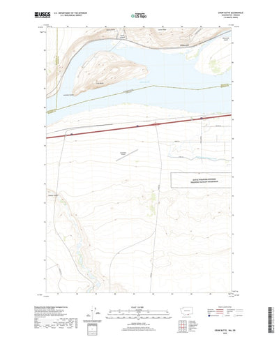 Crow Butte, WA (2020, 24000-Scale) Preview 1