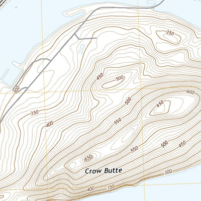 Crow Butte, WA (2020, 24000-Scale) Preview 3