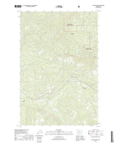 Cyclone Creek, WA (2020, 24000-Scale) Preview 1