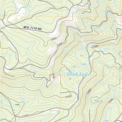 Cyclone Creek, WA (2020, 24000-Scale) Preview 2