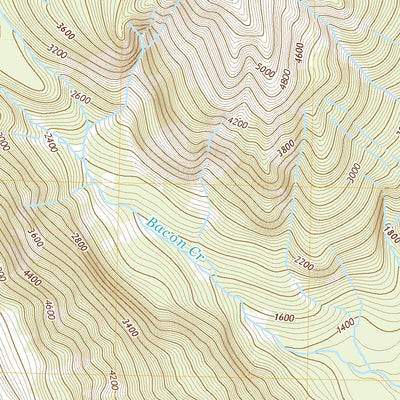 Damnation Peak, WA (2020, 24000-Scale) Preview 3
