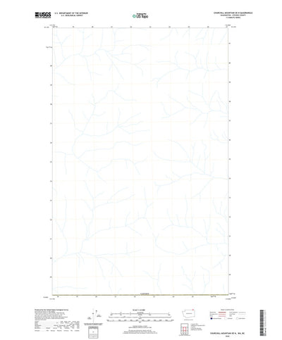 Churchill Mountain OE N, WA (2020, 24000-Scale) Preview 1
