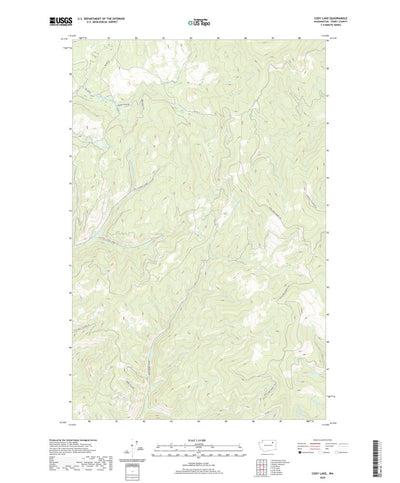 Cody Lake, WA (2020, 24000-Scale) Preview 1