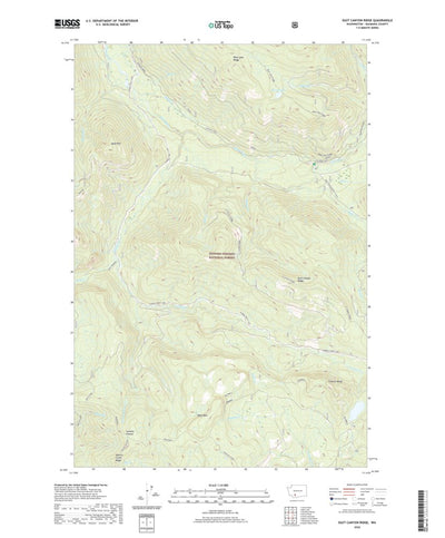 East Canyon Ridge, WA (2020, 24000-Scale) Preview 1