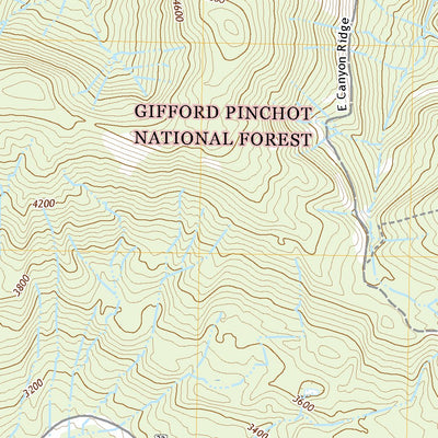 East Canyon Ridge, WA (2020, 24000-Scale) Preview 2