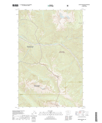 Crater Mountain, WA (2020, 24000-Scale) Preview 1