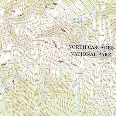 Crater Mountain, WA (2020, 24000-Scale) Preview 3