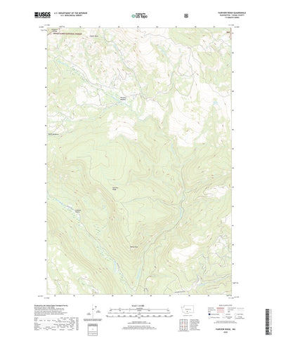 Fairview Ridge, WA (2020, 24000-Scale) Preview 1