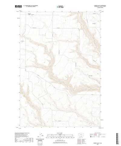 Crider Valley, WA (2020, 24000-Scale) Preview 1