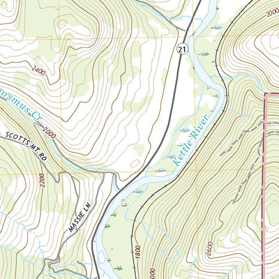 Curlew, WA (2020, 24000-Scale) Preview 2