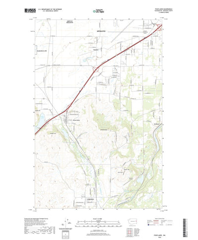 Four Lakes, WA (2020, 24000-Scale) Preview 1