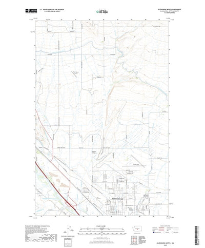 Ellensburg North, WA (2020, 24000-Scale) Preview 1