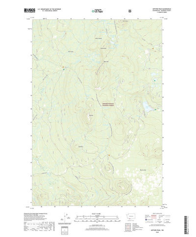 Gifford Peak, WA (2020, 24000-Scale) Preview 1