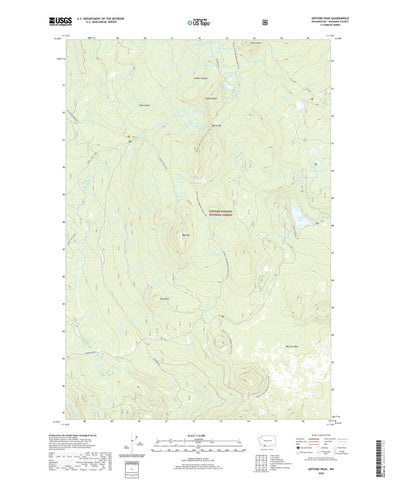 Gifford Peak, WA (2020, 24000-Scale) Preview 1
