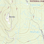 Gifford Peak, WA (2020, 24000-Scale) Preview 2