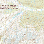 Glacier Peak East, WA (2020, 24000-Scale) Preview 3