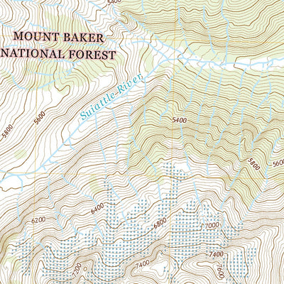 Glacier Peak East, WA (2020, 24000-Scale) Preview 3