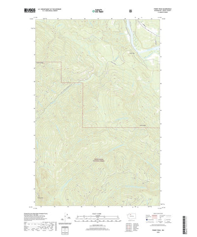 Finney Peak, WA (2020, 24000-Scale) Preview 1