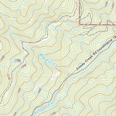 Finney Peak, WA (2020, 24000-Scale) Preview 3