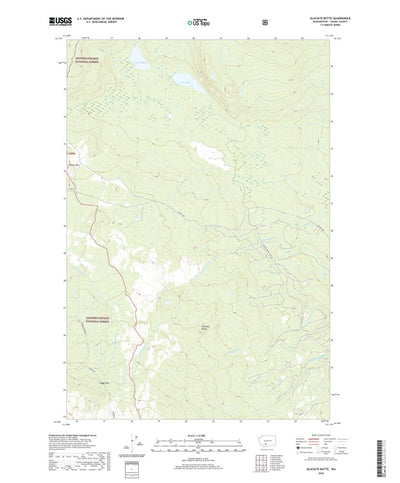 Glaciate Butte, WA (2020, 24000-Scale) Preview 1