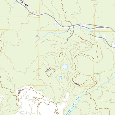 Glaciate Butte, WA (2020, 24000-Scale) Preview 2
