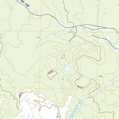 Glaciate Butte, WA (2020, 24000-Scale) Preview 2