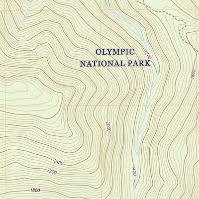 Hurricane Hill, WA (2020, 24000-Scale) Preview 2