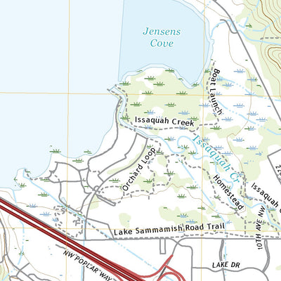 Issaquah, WA (2020, 24000-Scale) Preview 2