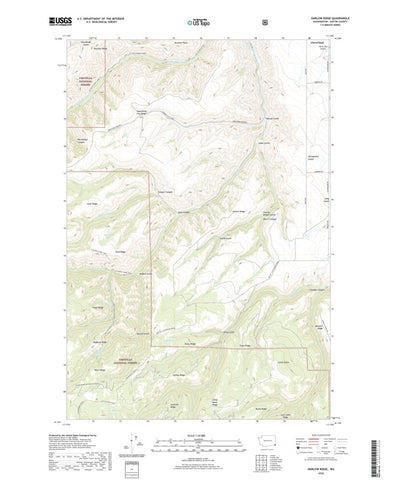 Harlow Ridge, WA (2020, 24000-Scale) Preview 1