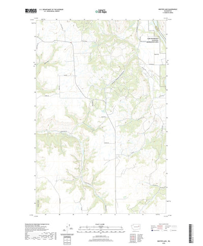 Inkster Lake, WA (2020, 24000-Scale) Preview 1