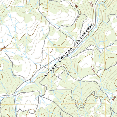 Inkster Lake, WA (2020, 24000-Scale) Preview 3