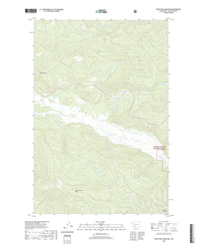 Hoffstadt Mountain, WA (2020, 24000-Scale) Preview 1