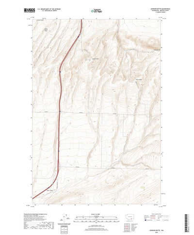 Johnson Butte, WA (2020, 24000-Scale) Preview 1