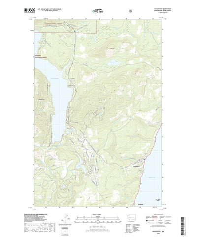 Hoodsport, WA (2020, 24000-Scale) Preview 1