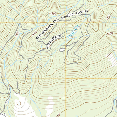 Hoodsport, WA (2020, 24000-Scale) Preview 2