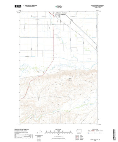 Kisumxi Mountain, WA (2020, 24000-Scale) Preview 1