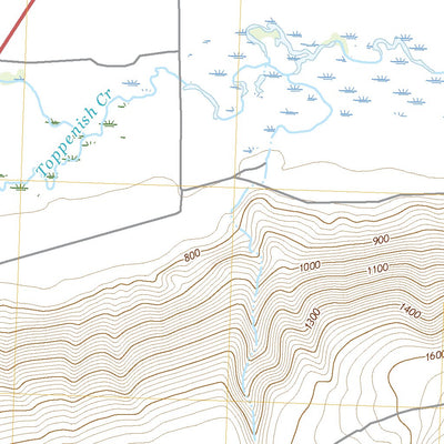 Kisumxi Mountain, WA (2020, 24000-Scale) Preview 2