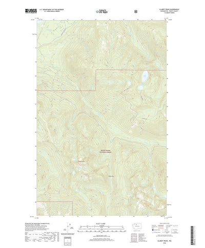Illabot Peaks, WA (2020, 24000-Scale) Preview 1
