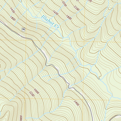 Illabot Peaks, WA (2020, 24000-Scale) Preview 2